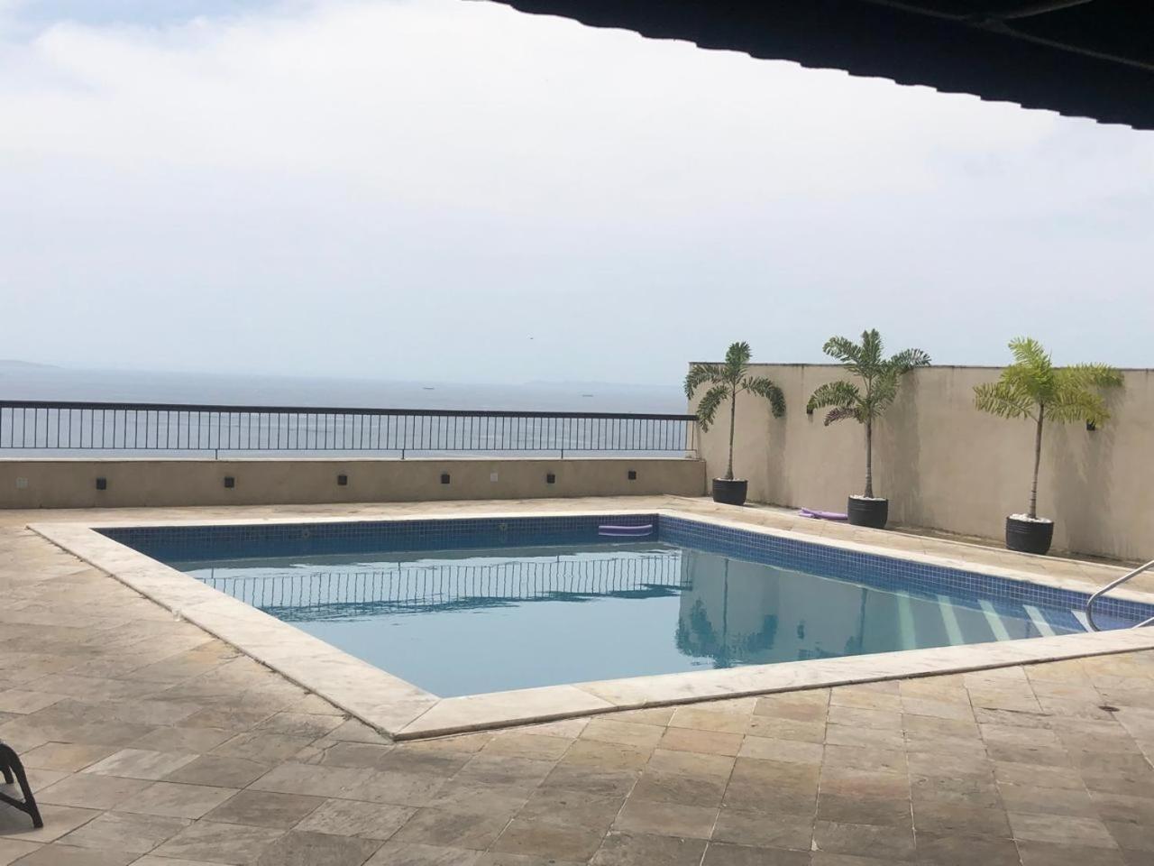 Oito Zero Um - Flat Sol Victoria Marina Salvador Exterior foto